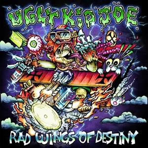 Groove Attack Rad Wings Of Destiny - Ugly Kid Joe