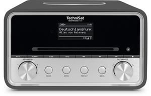 TechniSat Digitradio 586 DAB radio Antraciet