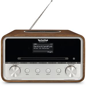 Technisat DigitRadio 586 CD/Radio-System Nussbaum/Silber