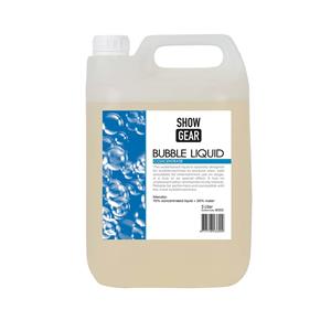 Showgear Bubble Liquid bellenblaasvloeistof concentraat 5L