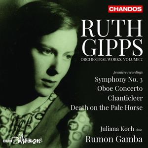 Harmonia A - F Chandos Ruth Gipps: Orchestral Works, Volume 2 - Bbc Philharmonic / Juliana Koch