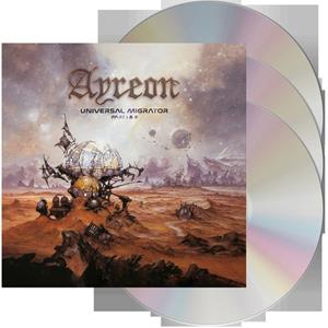 Music Theories Recordings Universal Migrator Part I & Ii - Ayreon