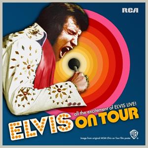 Elvis Presley - Elvis On Tour (6-CD, 1-Bluray Disc)