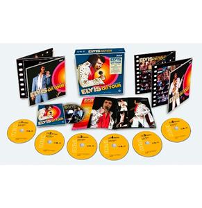 Elvis Presley - Elvis On Tour (6-CD, 1-Bluray Disc)