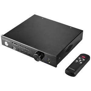 Renkforce RF-WAM-300 Stereo-Verstärker 2 x 50W Schwarz