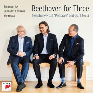 Sony Beethoven For Three - Emanuel Ax / Leonidas Kavakos /