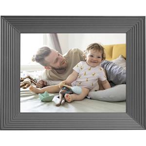 auraframes Aura Frames Mason Digitaler Bilderrahmen 22.9cm 9 Zoll 1600 x 1200 Pixel Graphite