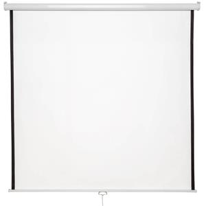 tectake - beamerscherm 84 inch - oprolbaar - 402081