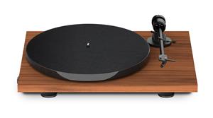 Pro-Ject E1 BT OM5e Platenspeler Voorversterkt Bluetooth Verzender - Walnoot