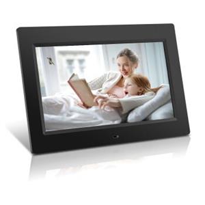 Braun Phototechnik DigiFrame 1094 Digitale fotolijst 25.7 cm 10.1 inch Energielabel: C (A - G) 1024 x 600 Pixel Zwart