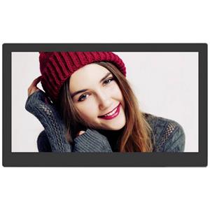 Braun Phototechnik DigiFrame 1361 Digitale fotolijst 33.8 cm 13.3 inch Energielabel: C (A - G) 1920 x 1080 Pixel 8 GB Zwart