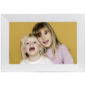 auraframes Aura Frames Carver Digitaler Bilderrahmen 25.7cm 10.1 Zoll 1280 x 800 Pixel Weiß
