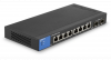 Linksys LGS310C 8-Poorts Managed Gigabit Switch