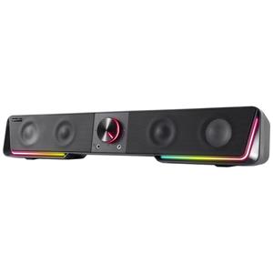 Gravity RGB Soundbar Zwart Bluetooth, Luidsprekerverlichting