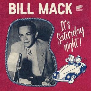 Bill Mack - It's Saturday Night (7inch, EP 45rpm)