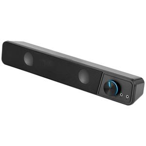 SPEEDLINK BRIO Stereo Soundbar, black