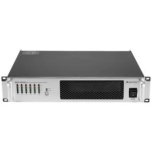 Omnitronic MCD-3006 PA-versterker RMS vermogen per kanaal op 4 Ω: 500 W