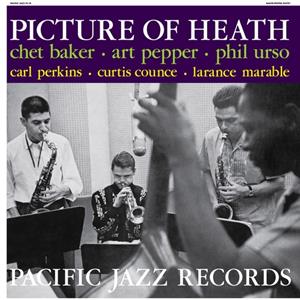 Blue Note Picture Of Heath - Art Pepper Chet Baker