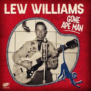 Lew Williams - Gone Ape Man (7inch, EP 45rpm)