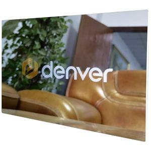 Denver PFF-1041 10.1’’Digitaler Bilderrahmen mit Frameo Foto Software und Spiegelfront in Weiß