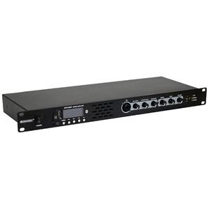 Omnitronic EPA-100BT Rack Mixer/Amplifier with Built-In Media Player