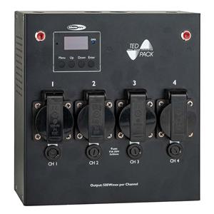 Showtec TED Pack 4-Channel Dimmer