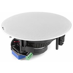 Power Dynamics FCS6 witte Low Profile plafondspeaker 6,5 100V / 8 Ohm