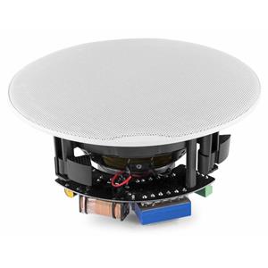 Power Dynamics FCS8 witte Low Profile plafondspeaker 8 100V / 8 Ohm