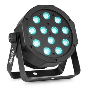 BeamZ SlimPar37 LED par met 12x 4W RGBW LED's en DMX - Incl.
