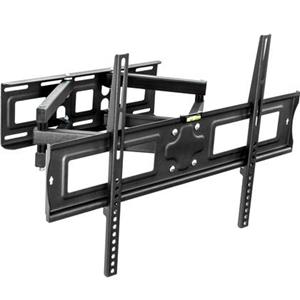 Tectake TV muurbeugel 32-65 inch (81-165cm) kantelbaar draaibaar