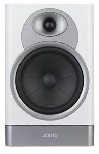 Jamo S7-17B Boekenplank speakers - 2 Stuks - Wit/Grijs