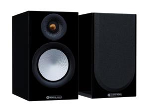 Monitor Audio Silver 50 7G /Paar Klein-/Regallautsprecher schwarz hochglanz