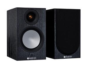 MonitorAudio Monitor Audio: Silver 50 7G Boekenplank Speakers - 2 stuks - Black Oak