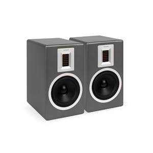 Sonoro Orchestra boekenplank speakers - 2 stuks - Mat grijs