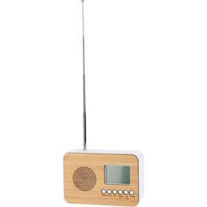 Excellent Houseware Wekkerradio Met Datum En Thermometer