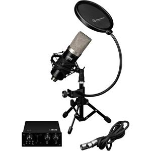 IMG STAGELINE Controller (Podcaster Bundle MX-1IO, ECMS-70 etc - USB Audio Interface)