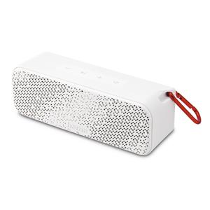 Hama PowerBrick 2.0 Bluetooth luidspreker AUX, Handsfree-functie, Incl. houder, Spatwaterdicht, Draagbaar Wit