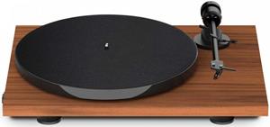 Pro-Ject E1 OM5e - Platenspeler - Analoog – HiFi - Walnoot