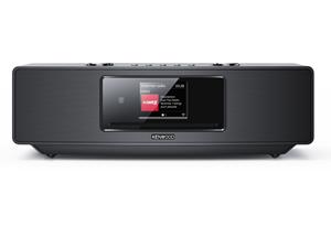 Kenwood CR-ST700SCD DAB radio Zwart