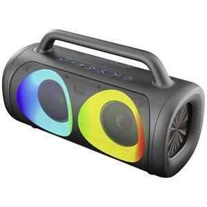 RYGHT TOOGO-XL Bluetooth Lautsprecher AUX, Freisprechfunktion, spritzwassergeschützt, tragbar, US