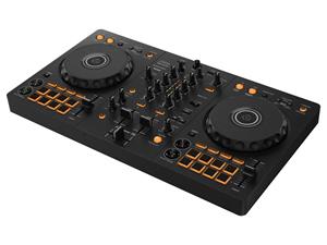 Pioneer DJ DJ Controller DDJ-FLX4 - 2-Kanal-Controller für verschiedene DJ-Apps, bereits für rekordbox DJ und Serato DJ Lite freigeschaltet