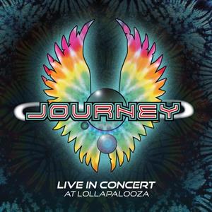 Frontiers Records Live In Concert At Lollapalooza - Journey