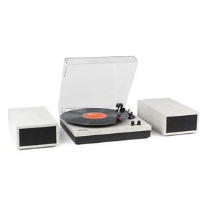 Audizio Fenton RP165M stereo platenspeler met Bluetooth en speakers - Marmer