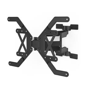 Hama TV-Wandhalterung Fullmotion (75") Ultraslim schwarz