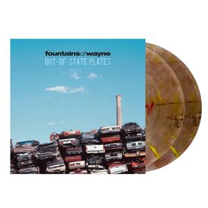 Real Gone Music Out-Of-State Plates - Fountains Of Wayne