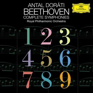Deutsche Grammophon Beethoven: Complete Symphonies 1-9 - Antal Dorati / Royal Philharmoni