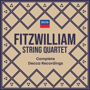 Fitzwilliam Quartet - The Decca Recordings - Fitzwilliam Quartet
