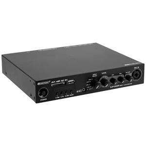 Omnitronic DJP-900P MK2 Class-D Amplifier with Bluetooth and Media Player