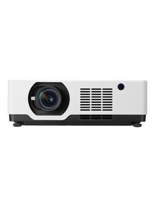 NEC PE506UL. Projector helderheid: 5200 ANSI lumens, Projectietechnologie: LCD, Projector native resolution: WUXGA (1920x1200). Type lichtbron: Laser, Levensduur van de lichtbron: 20000 uur. Focus: Ha