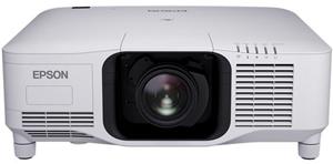 Epson Projector EB-PU2120W - 3LCD projector - LAN - white - 1920 x 1200 - 0 ANSI lumens